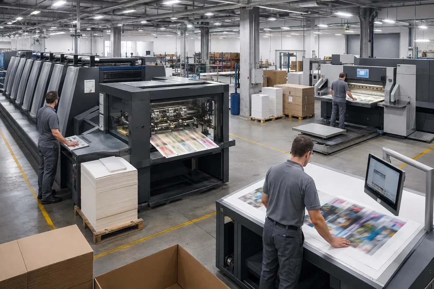 Production floor