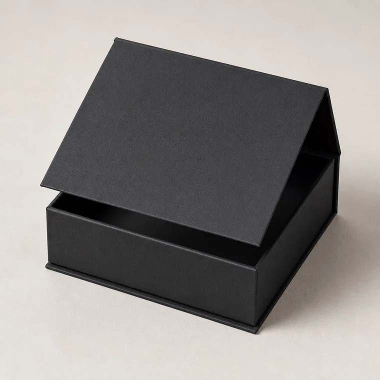 Rigid magnetic gift box