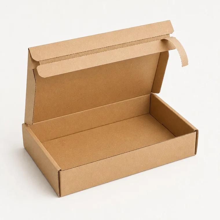 Corrugated e-commerce mailer