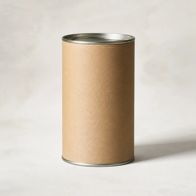 Kraft tube container