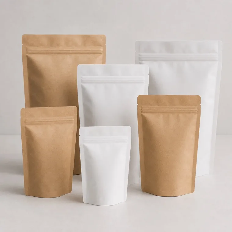 Stand-up flexible pouch